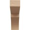 Ekena Millwork 3-inch W x 10-inch D x 10-inch H Monterey Rough Cedar Woodgrain TimberThane Knee Brace, Primed BRCUR03X10X10MONRCPR - alternate 2